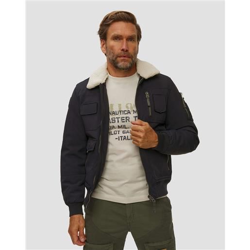 Aeronautica Militare giacca blu scuro da uomo Aeronautica Militare