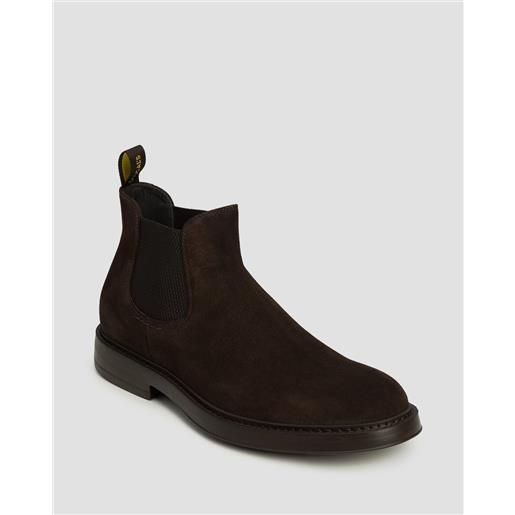 Doucal's scarpe in pelle da uomo Doucal's beatles visone marroni