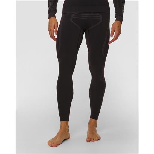 X-Bionic leggings termoattivi da uomo x-bionic heatloop pants neri
