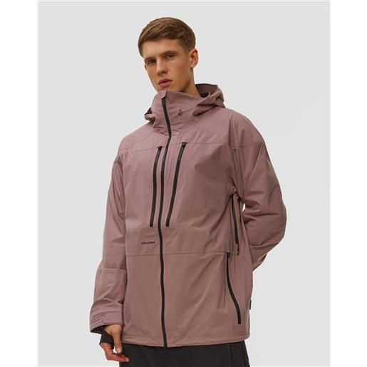 CMP Giacca Da Sci E Snowboard Uomo – Mechanical Stretch, Cappuccio Fisso, Imbottitura Feel Warm Fat, Membrana Clima Protect 10.000 WP - 2