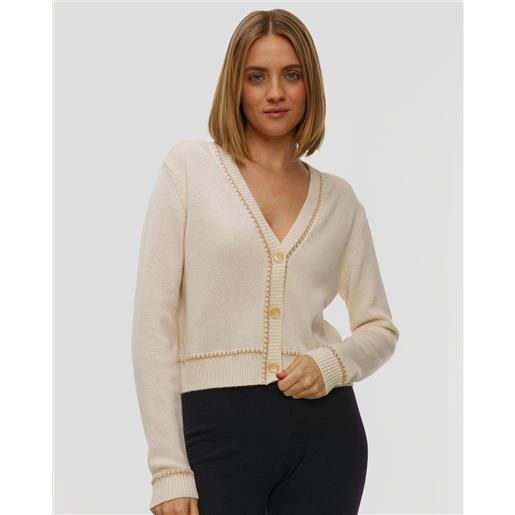 Allude cardigan in lana da donna Allude