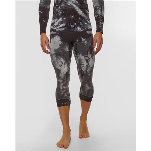 X-Bionic leggings termoattivi a 3/4 da uomo x-bionic energy accumulator wild 3/4 pants