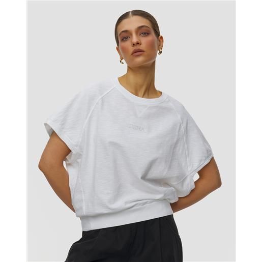 Deha t-shirt bianca da donna Deha