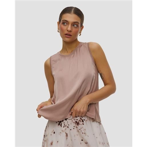 Deha top da donna Deha flared satin front