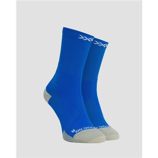 X-Socks calzini da ciclismo x-socks bike perform crew blu