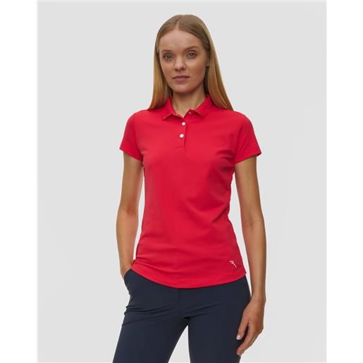 Chervo polo rossa da donna Chervo astrid