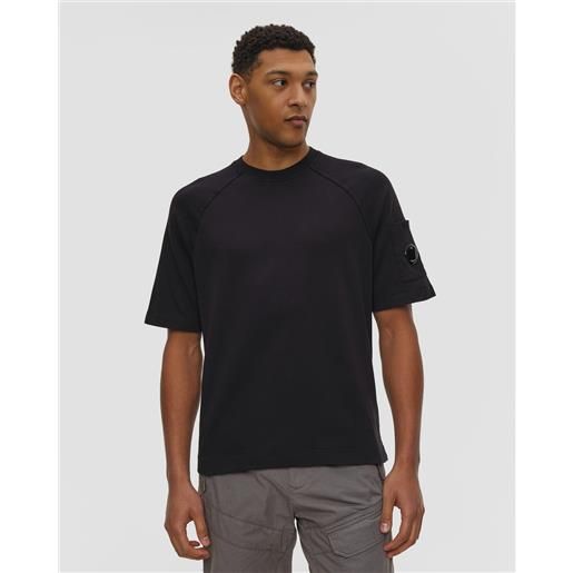 CP Company felpa a maniche corte da uomo c. P. Company light fleece short sleeve sweatshirt
