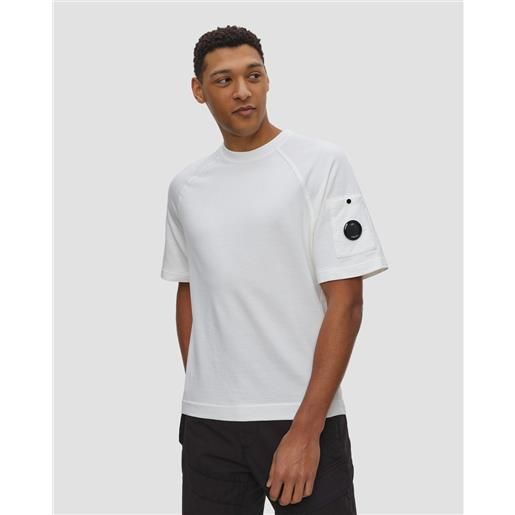 CP Company felpa a maniche corte da uomo c. P. Company light fleece short sleeve sweatshirt