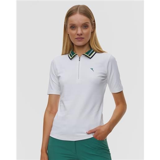Chervo polo bianca da donna Chervo aures
