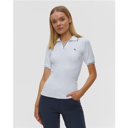 Chervo polo bianca da donna Chervo aiza