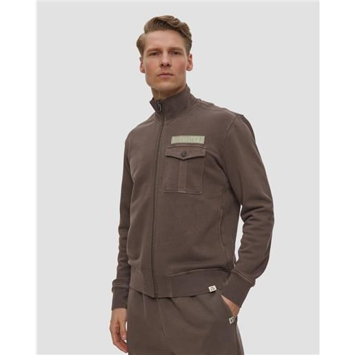 Aeronautica Militare felpa con zip da uomo Aeronautica Militare