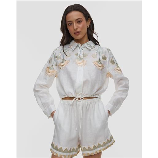 Kori camicia in lino da donna Kori