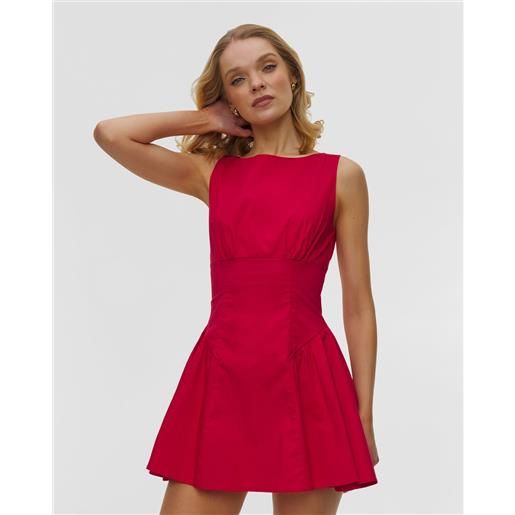 Staud abito da donna Staud gwen mini dress