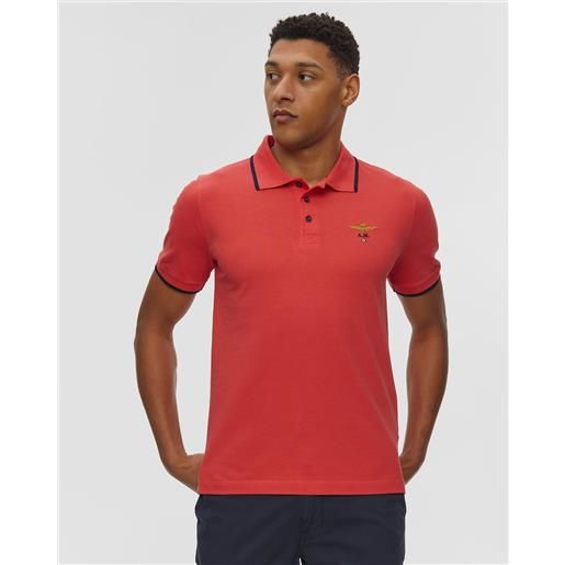Aeronautica Militare polo da uomo aeronautica