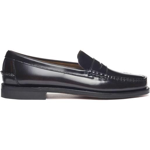 Sebago scarpe classic dan uomo brown burgundy