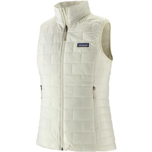 Patagonia gilet nano puff donna brich white