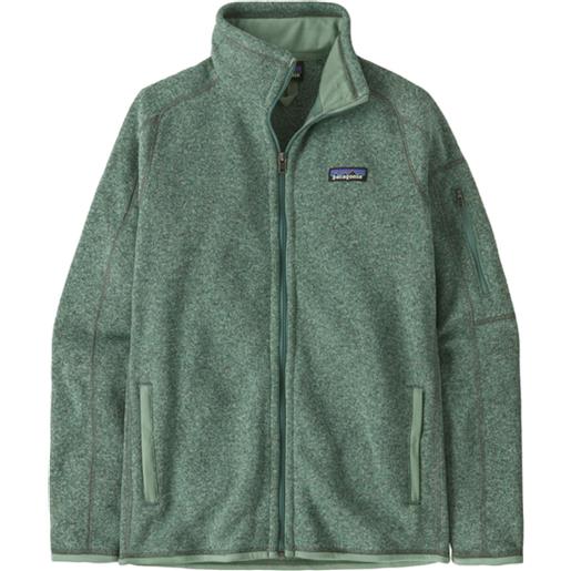 Patagonia maglia better sweater donna ellwood green