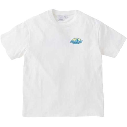 Gramicci t-shirt summit uomo white
