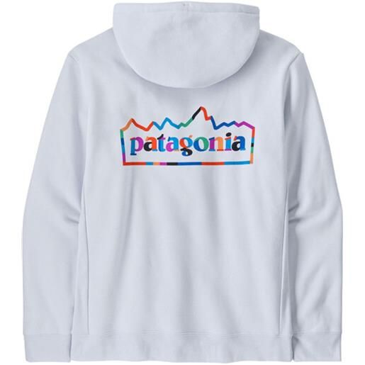 Patagonia maglia unity uprisal hoody white