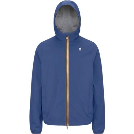 Kway giacca jack stretch jersey uomo blue insigna