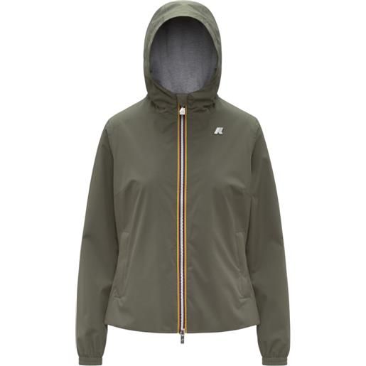 Kway giacca lil 2.0 stretch poly donna green lichen