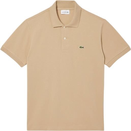 Lacoste polo classic fit uomo beige