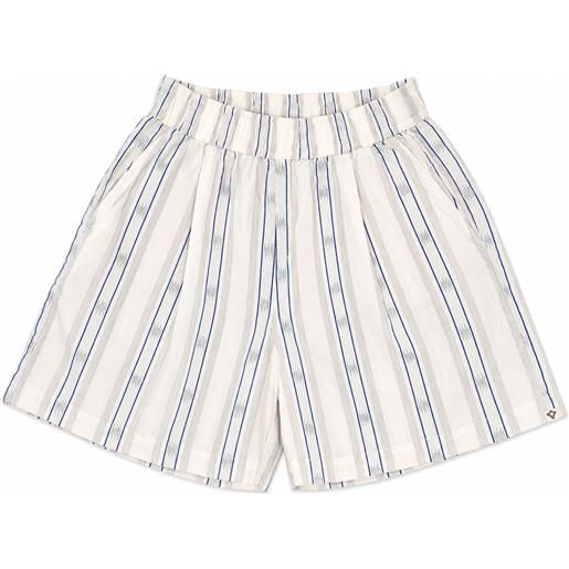Bsbee pantaloncini tracy donna off white