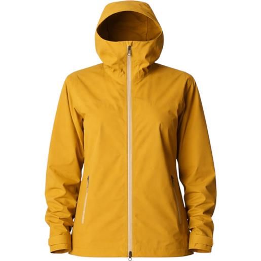 Houdini giacca bff ii uomo greenish gold