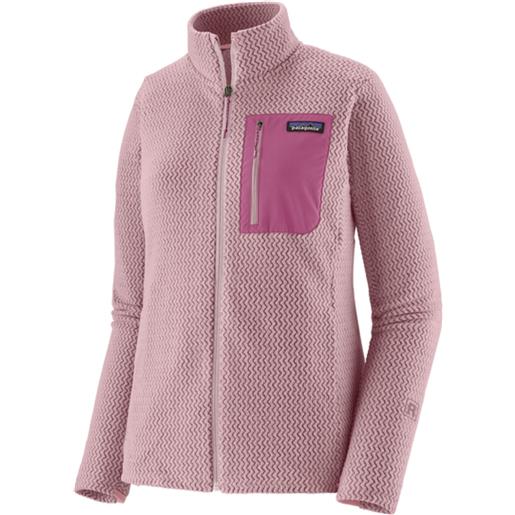 Patagonia maglia r1 air donna quiet violet