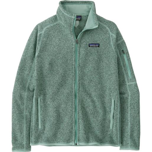 Patagonia maglia better sweater donna thin ice