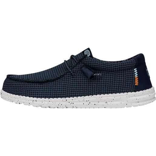 HEYDUDE wally sport mesh da uomo - mocassino in mesh traspirante ultraleggero