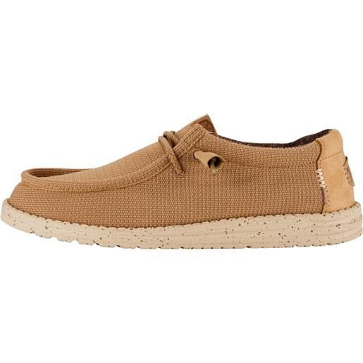 HEYDUDE wally sport mesh da uomo - mocassino in mesh traspirante ultraleggero