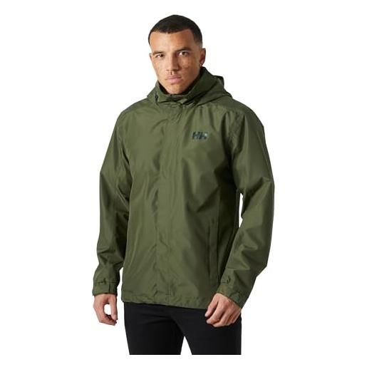 Helly Hansen uomo giacca dubliner, verde, xl