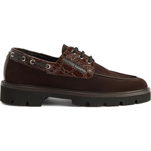 Giuseppe Zanotti rivaux, marrone