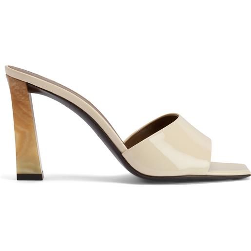 Giuseppe Zanotti talia mule 90, off_white