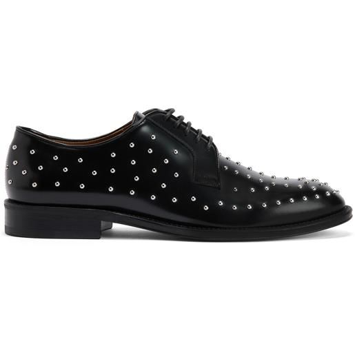 Giuseppe Zanotti metal dots, nero