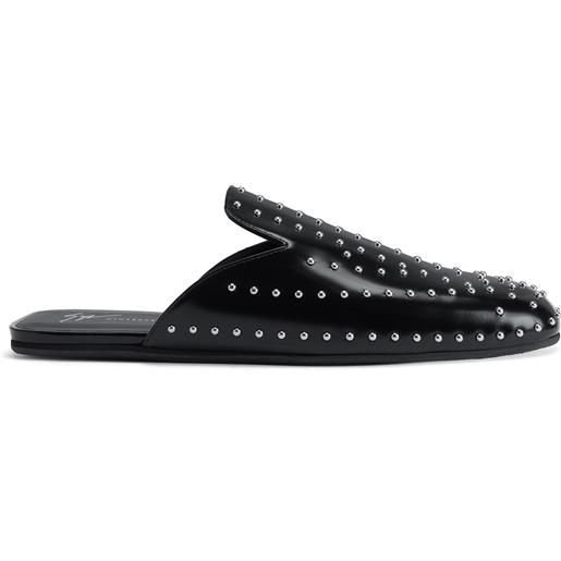 Giuseppe Zanotti aristotele studs, nero