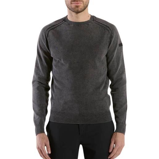 RRD maglia techno wash round 14 - s25102 - blu