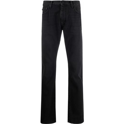 Off-White jeans diag slim - nero