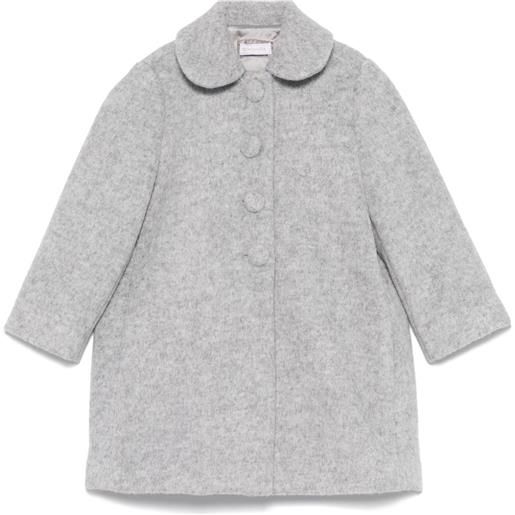 Monnalisa cappotto monopetto - grigio