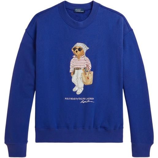 Polo Ralph Lauren polo bear sweatshirt - blu