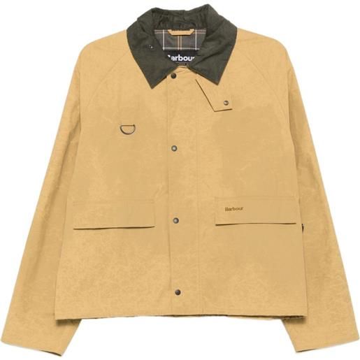 Barbour giacca spey con stampa - toni neutri