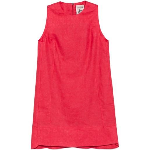 Semicouture abito sheena corto smanicato - rosa