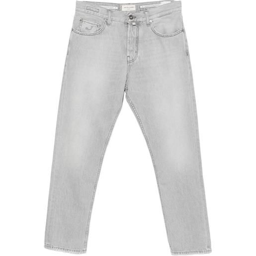 Jacob Cohën jeans jude dritti - grigio