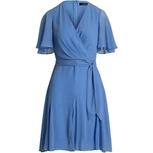 Lauren Ralph Lauren abito corto a portafoglio - blu