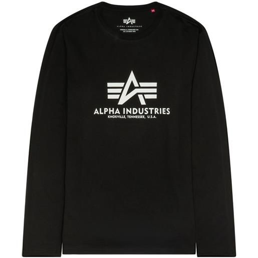 PROTOTYPES t-shirt a maniche lunghe - nero