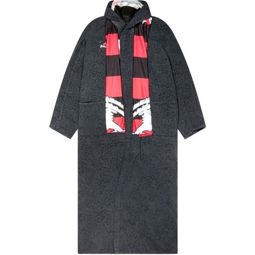 PROTOTYPES cappotto a fiori jacquard - grigio