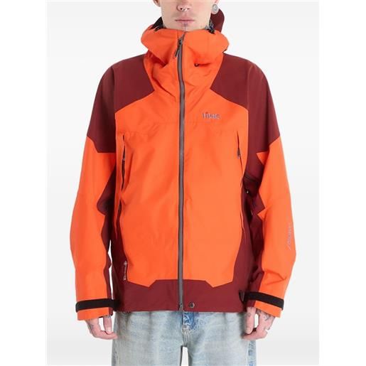 Tilak giacca raptor con inserti - arancione