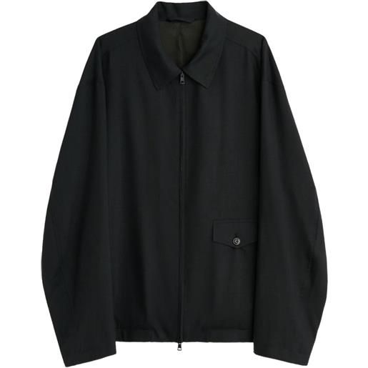 OUR LEGACY giacca evolved con zip - nero