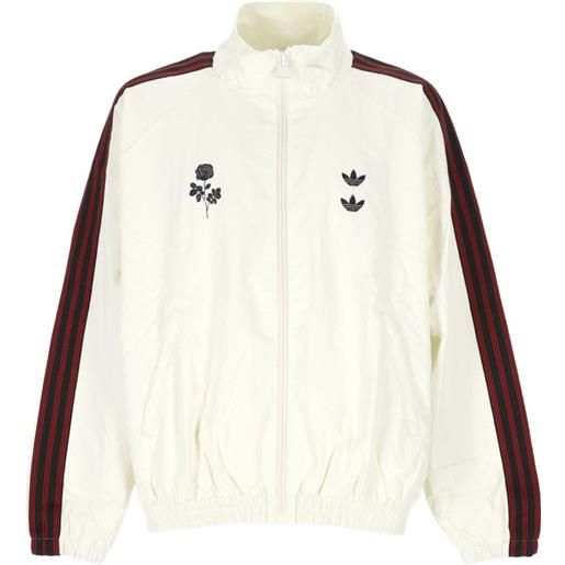 adidas felpa con stampa x willy chavarria - toni neutri